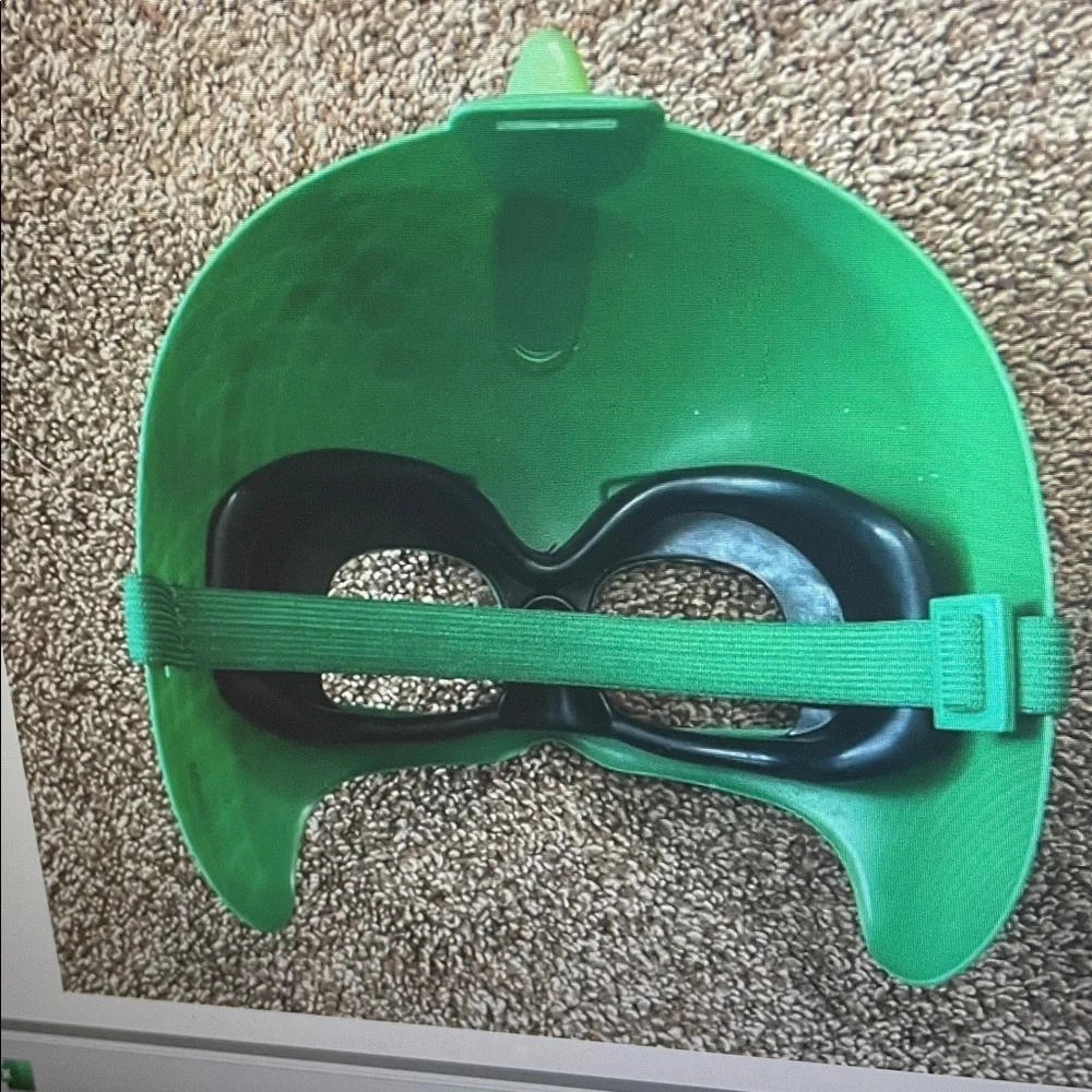 PJ Masks Gekko Green Dress Up Face Mask